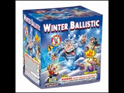 WINDA WINTER BALLISTIC 20 SHOTS CASE 12/1